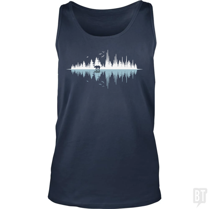 Nature Sound Tank Top