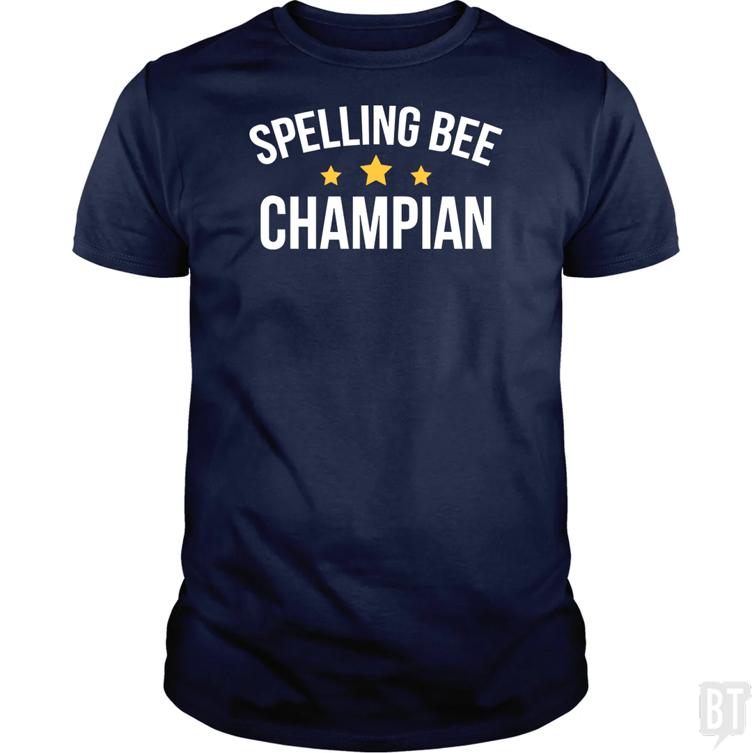 Spelling Bee Champion