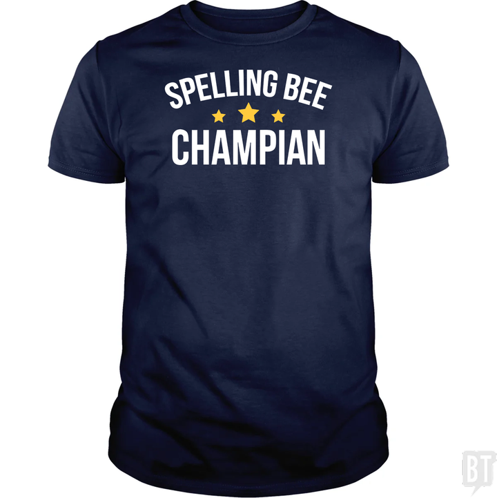 Spelling Bee Champion