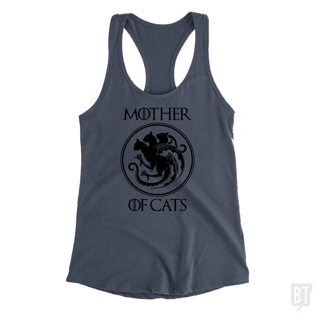 Mother of Cat Tank Top