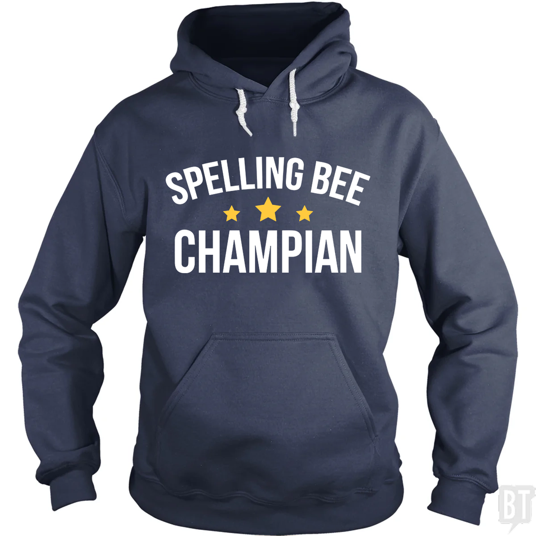 Spelling Bee Champion Hoodie