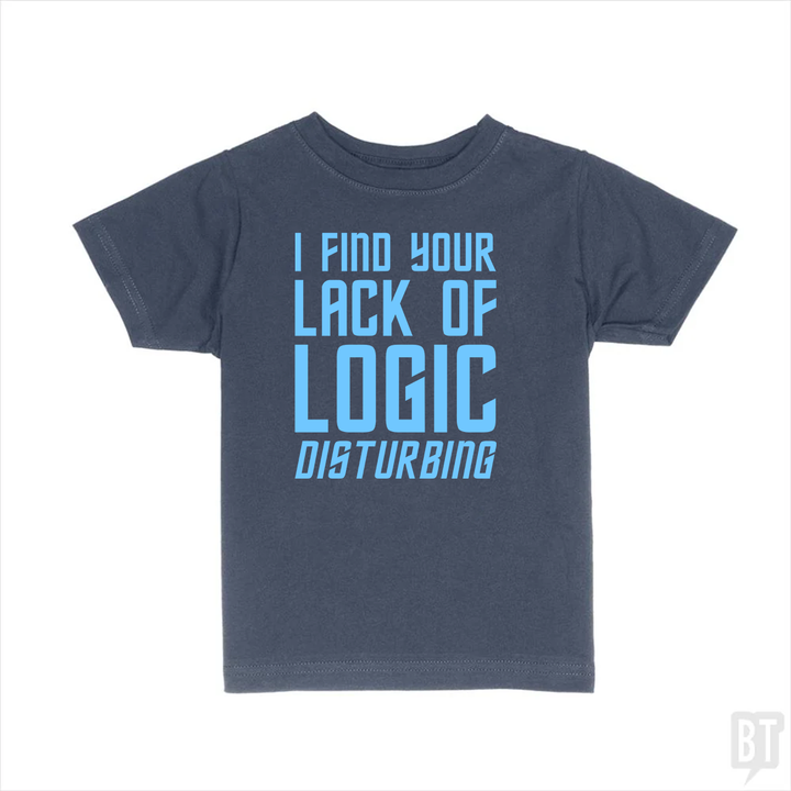 Lack Of Logic Kids Shirt