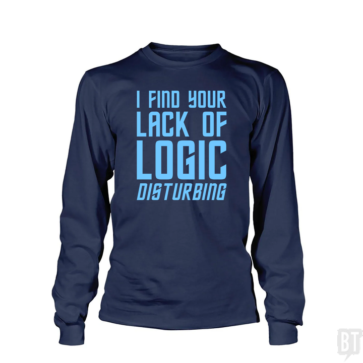 Lack Of Logic Long Sleeve
