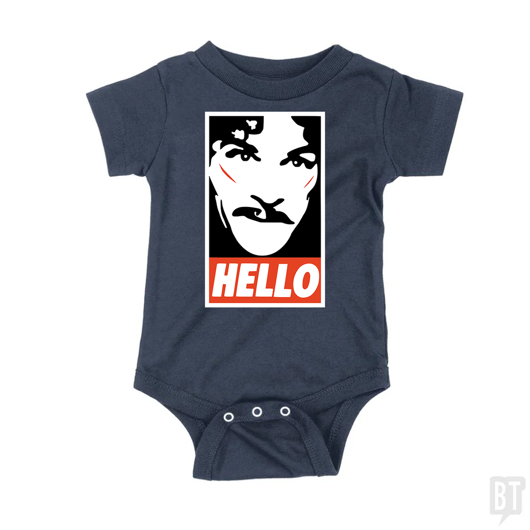 Hello Baby One-Piece