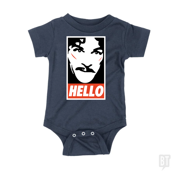 Hello Baby One-Piece