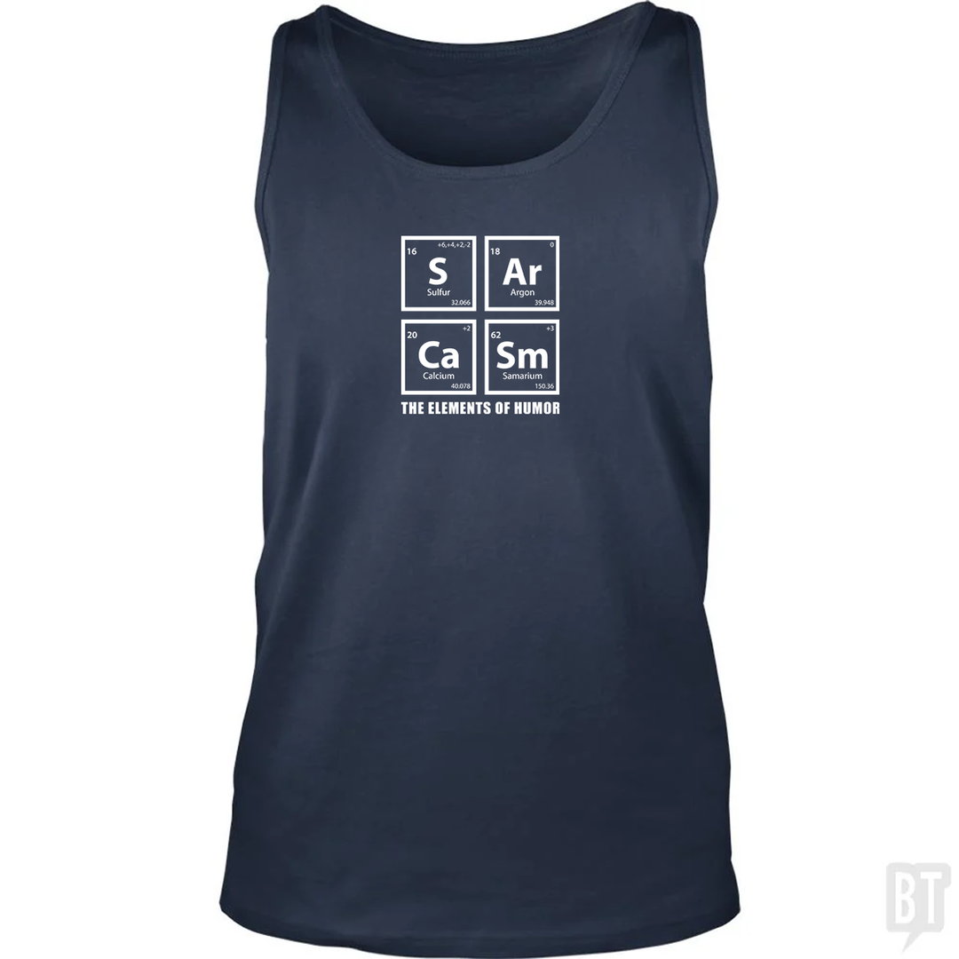 Sarcasm Tank Top