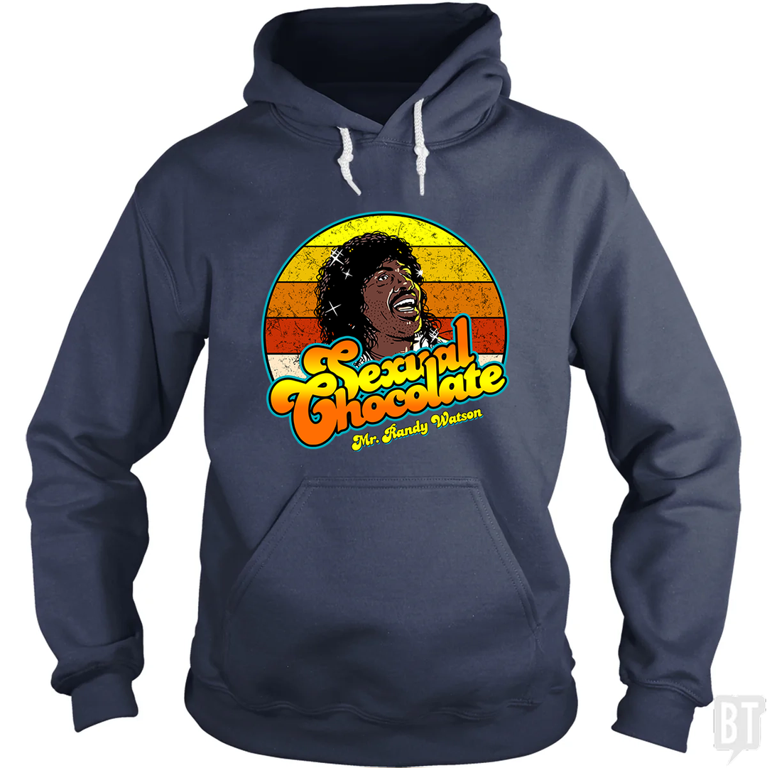 Randy Watson Sexual Chocolate Retro Hoodie