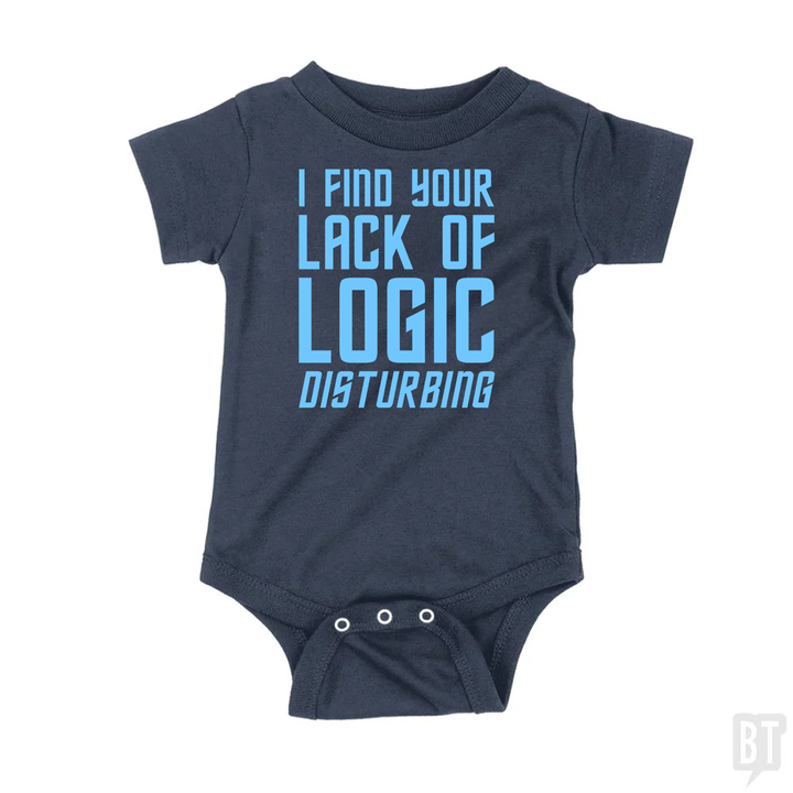 Lack Of Logic Baby One-Piece