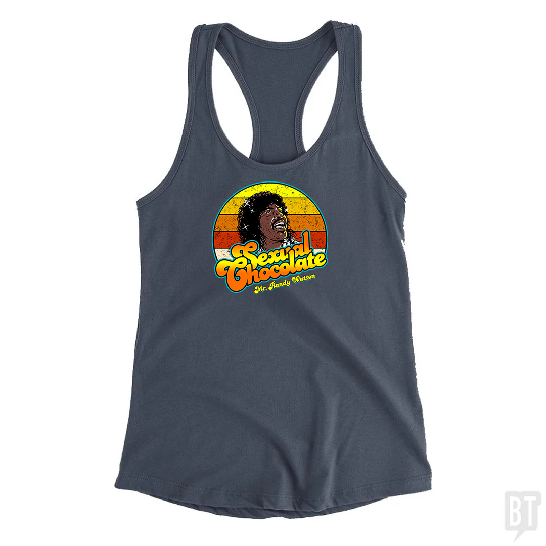Randy Watson Sexual Chocolate Retro Tank Top