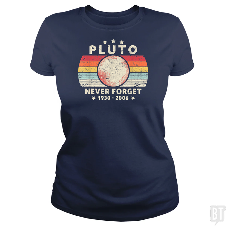 Never Forget Pluto