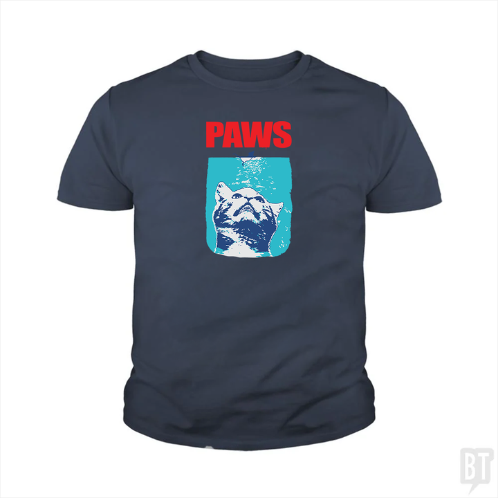 Paws Parody Kids Shirt