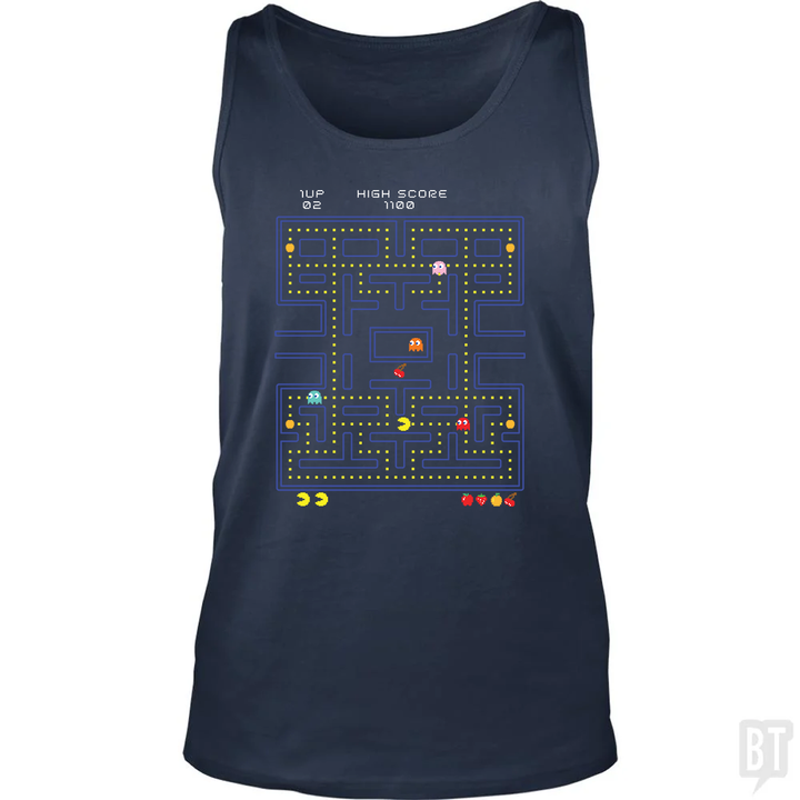 Mister Pac Tank Top