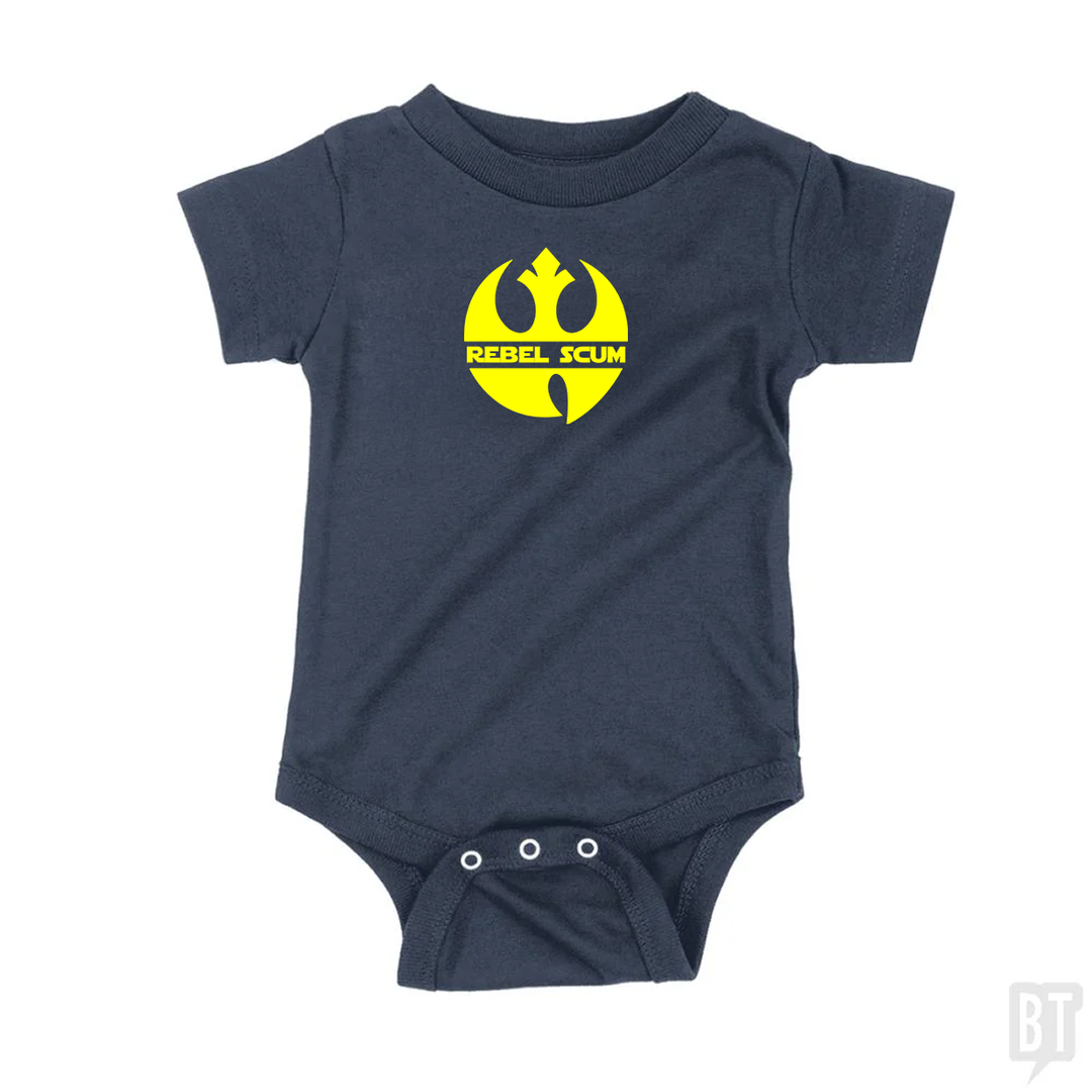Rebel Scum 2 Baby One-Piece