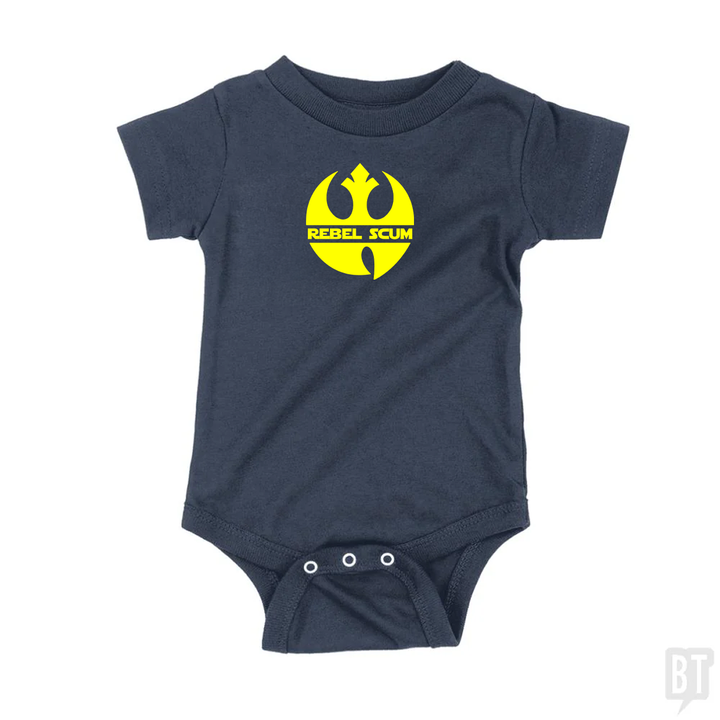 Rebel Scum 2 Baby One-Piece