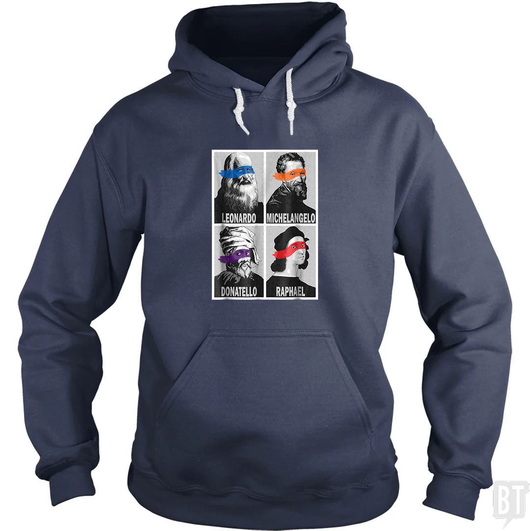 Renaissance Ninja Artists Hoodie