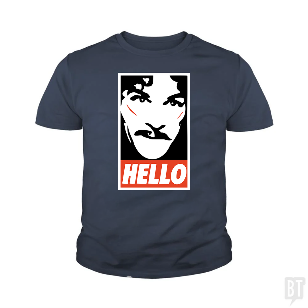 Hello Kids Shirt