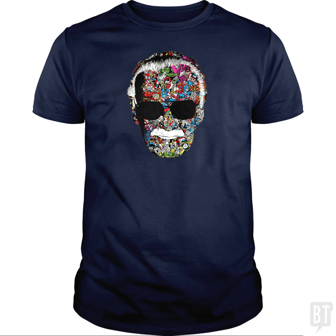Stan Lee Man of Many Faces Shirt