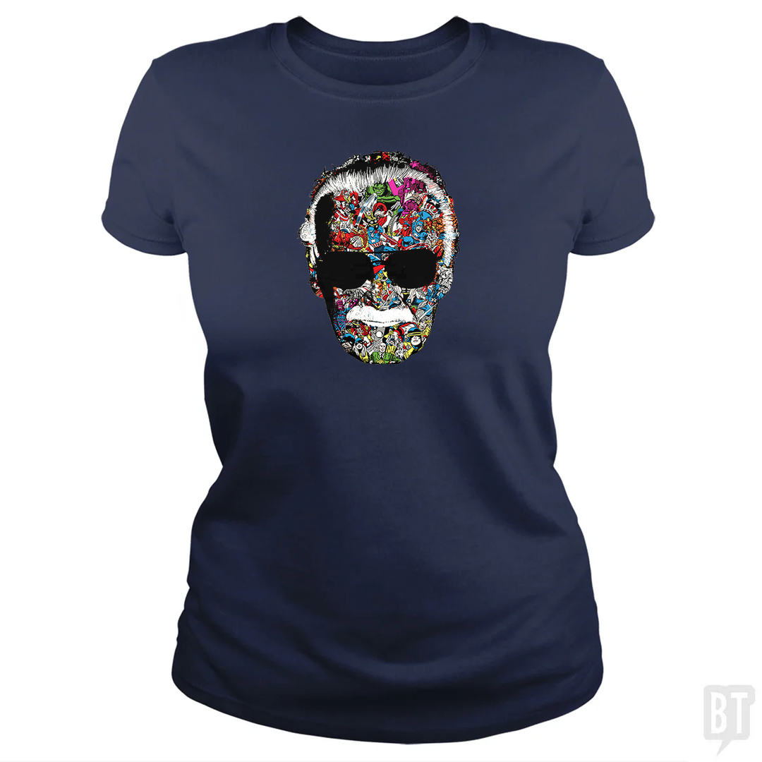 Stan Lee Man of Many Faces Shirt