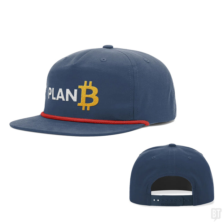 Plan B Bitcoin Hats