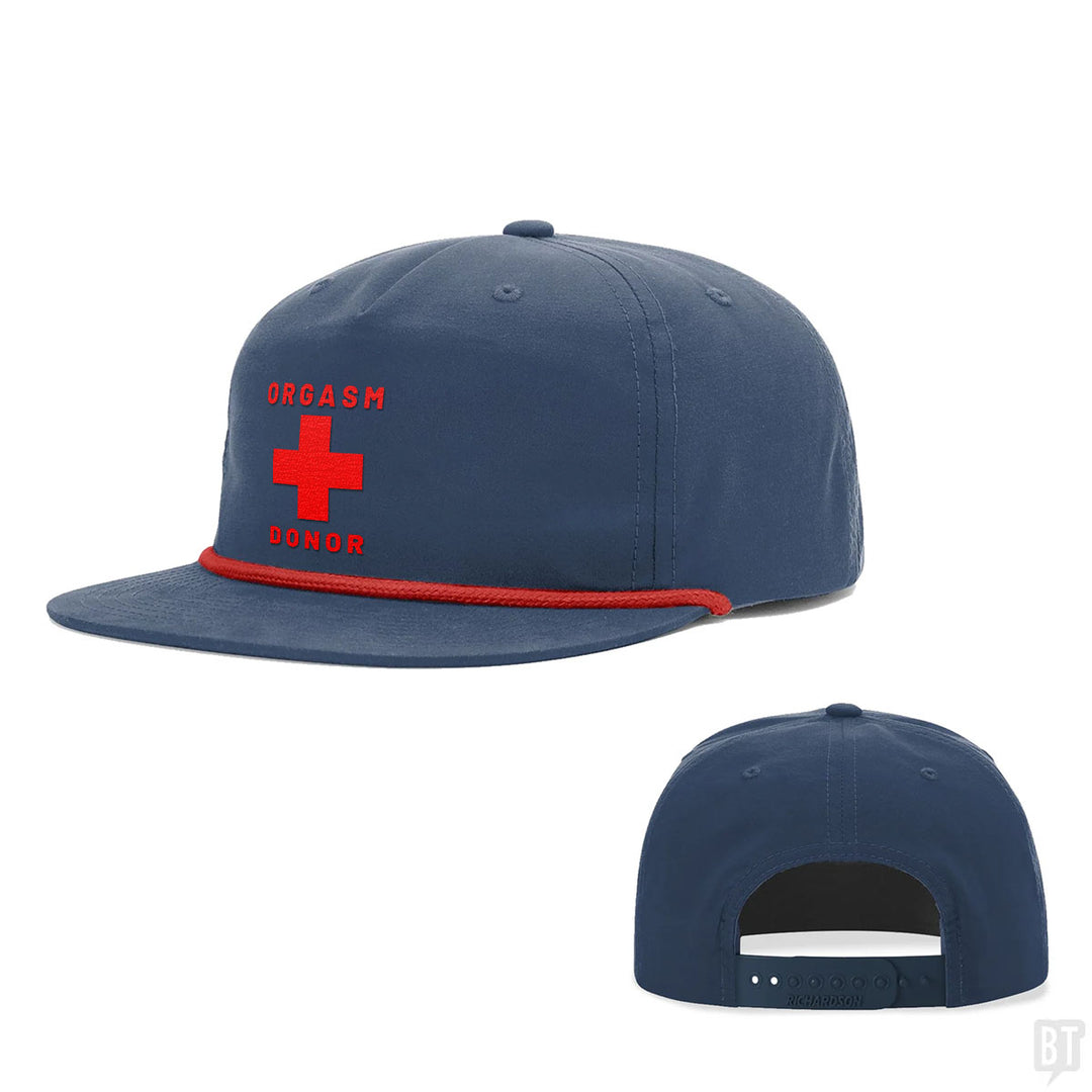 Orgasm Donor Hats