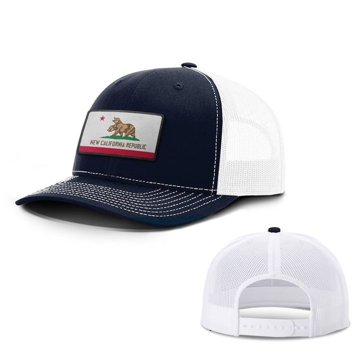 New California Republic Patch Hats