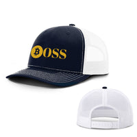 Load image into Gallery viewer, Bitcoin BOSS Hats
