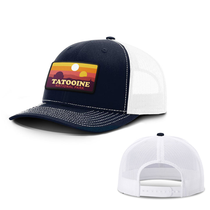 Tatooine National Park Patch Hats