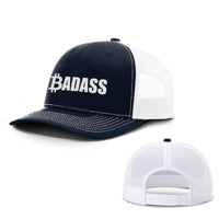 Load image into Gallery viewer, Bitcoin Badass Hats
