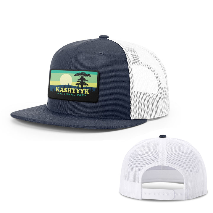 Kashyyyk National Park Patch Hats