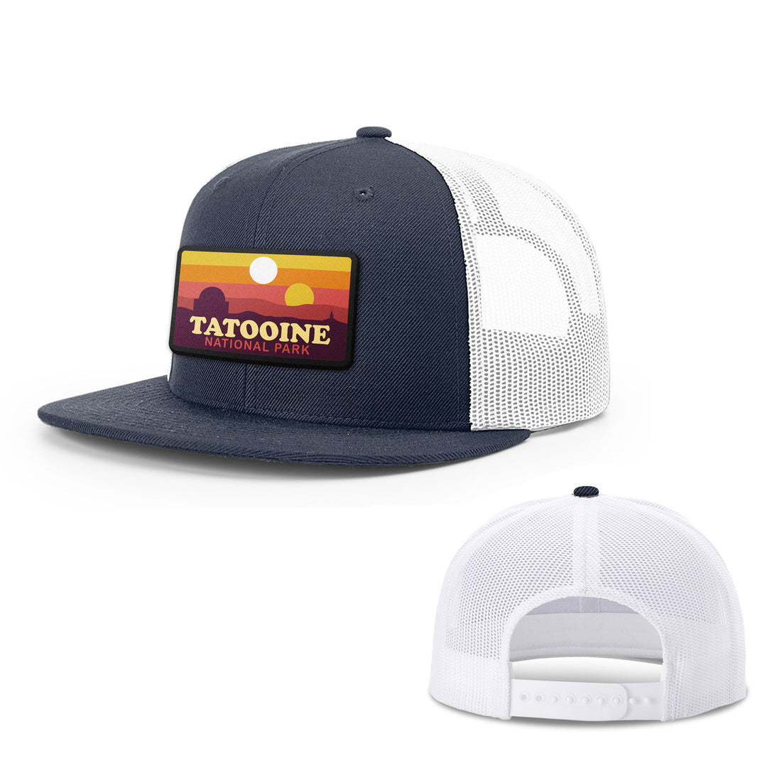 Tatooine National Park Patch Hats