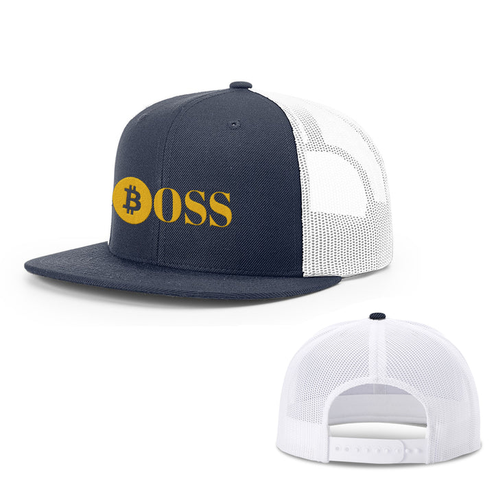 Bitcoin BOSS Hats