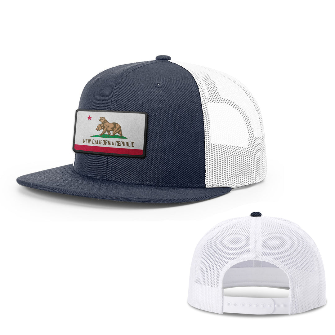 New California Republic Patch Hats