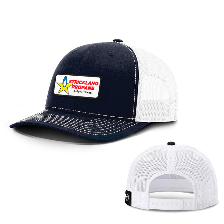 Strickland Propane Patch Hats