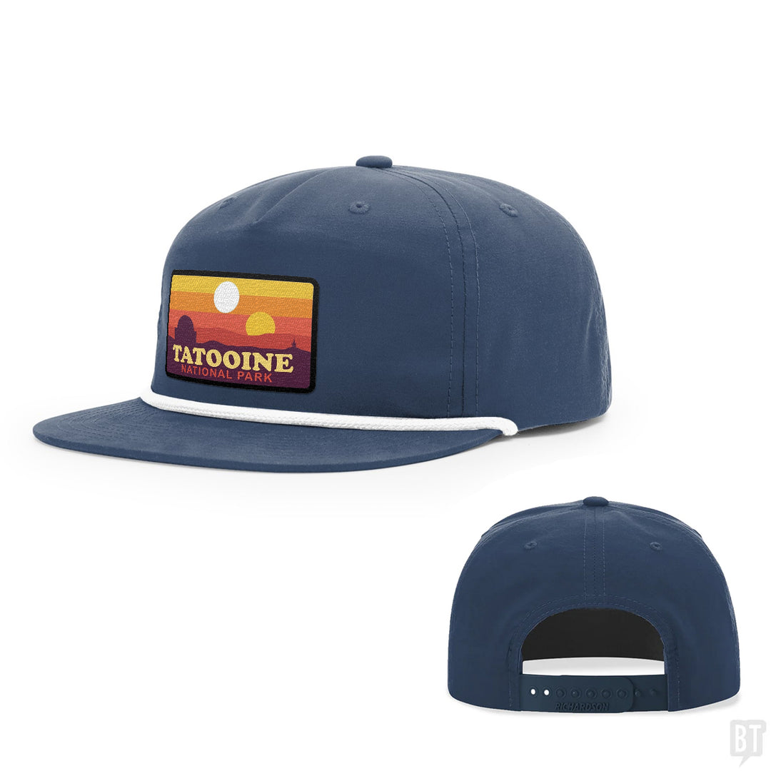 Tatooine National Park Patch Hats