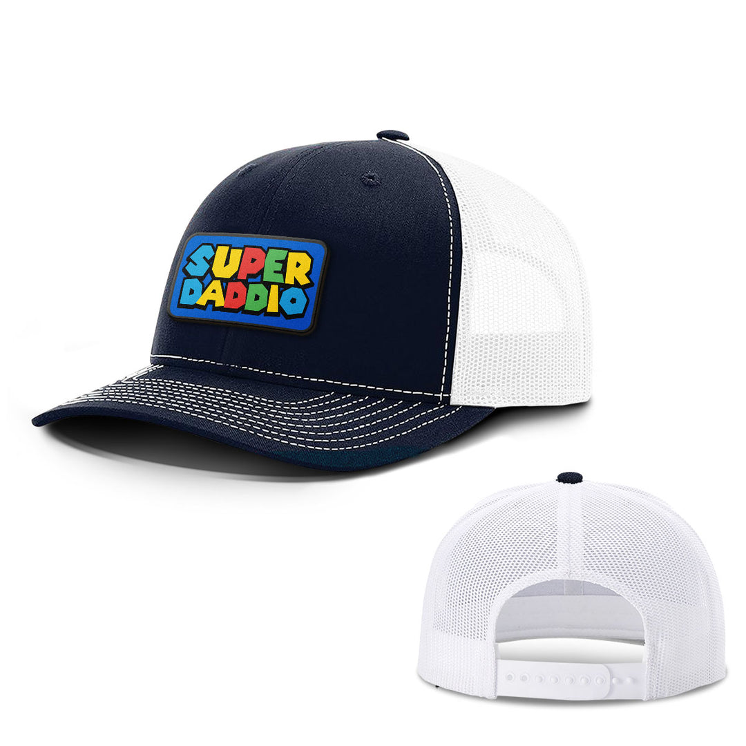 Super Daddio Patch Hats