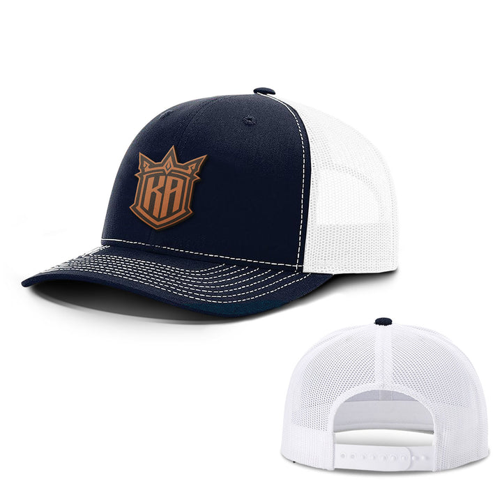 King Achilles (KA) Leather Patch Hats