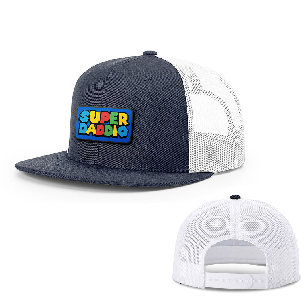Super Daddio Patch Hats