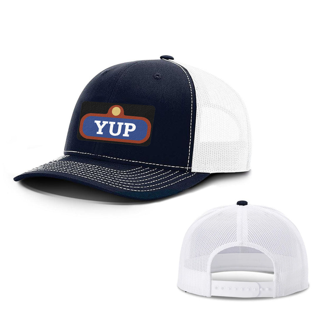 YUP Patch Hats
