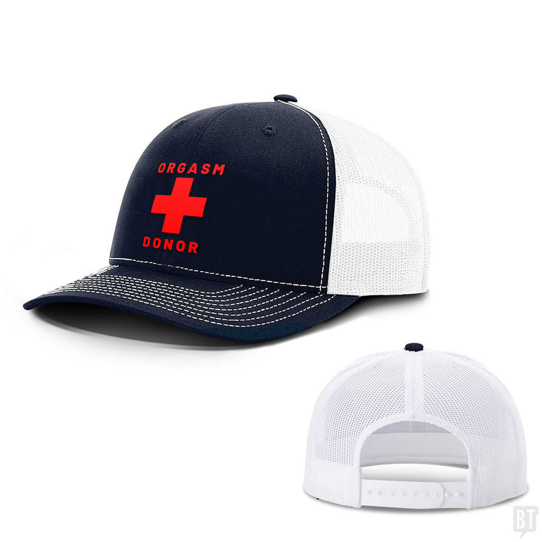 Orgasm Donor Hats