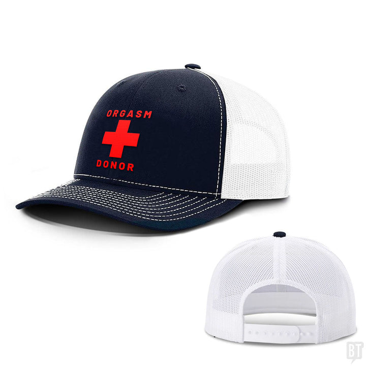 Orgasm Donor Hats
