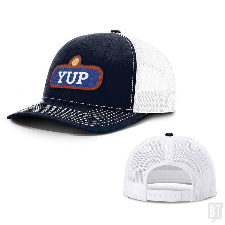 YUP Patch Hats