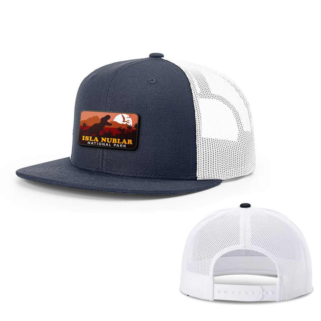 Isla Nublar National Park Patch Hats