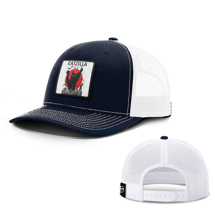 Catzilla Patch Hats