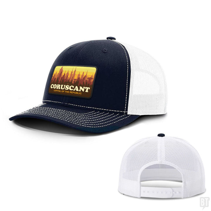 Coruscant Capital Of The Republic Patch Hats