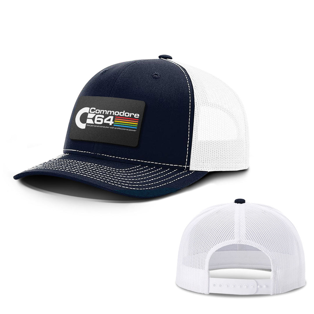 Commodore 64 Patch Hats