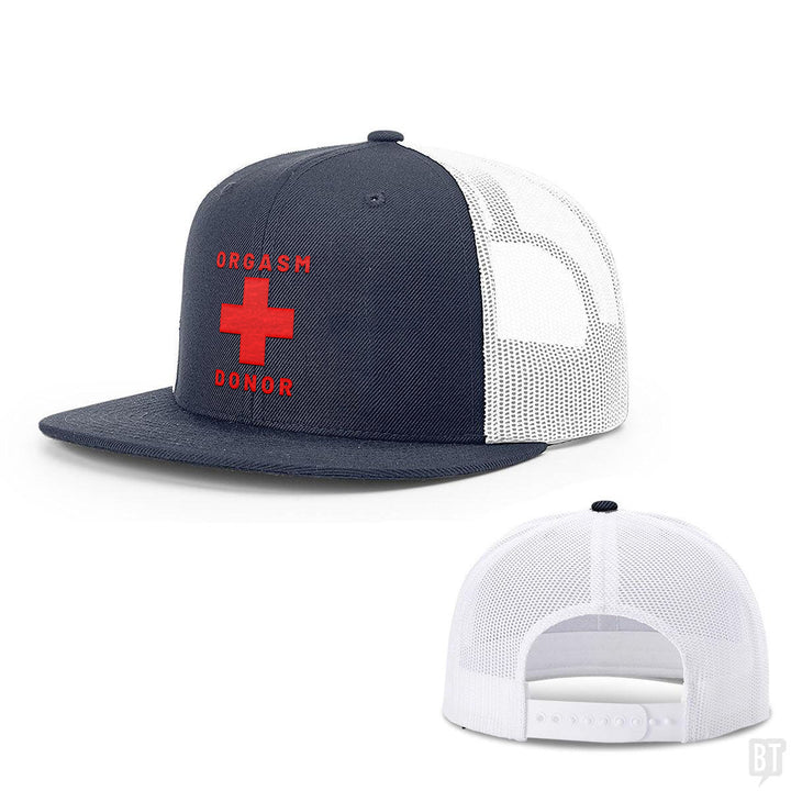 Orgasm Donor Hats