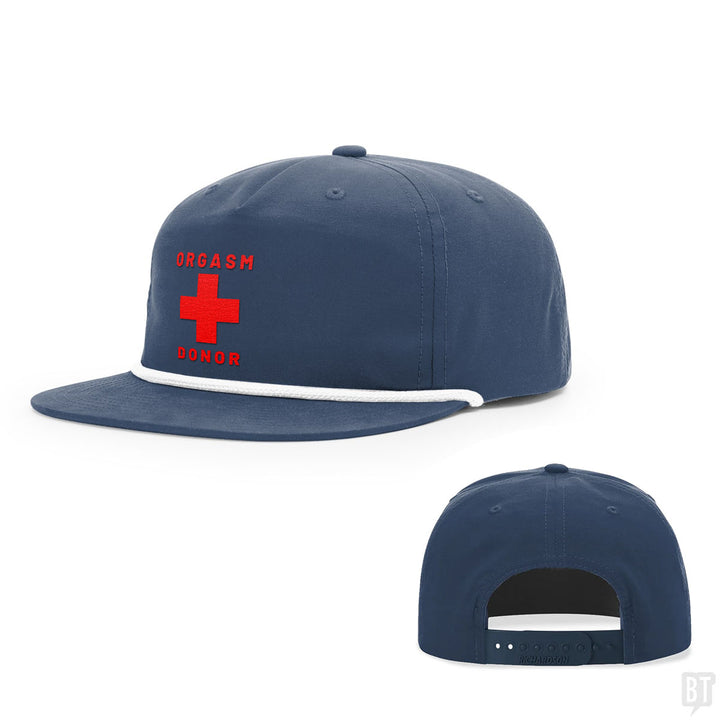 Orgasm Donor Hats