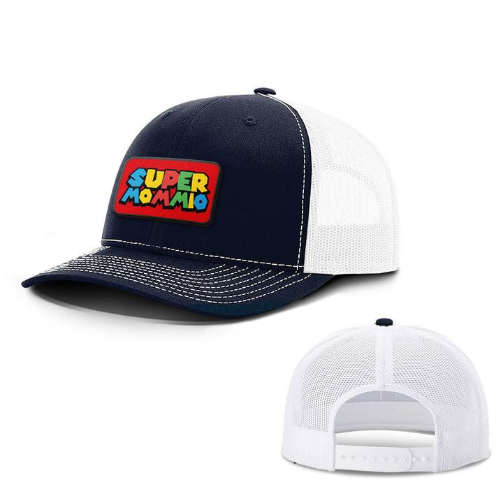 Super Mommio Patch Hats