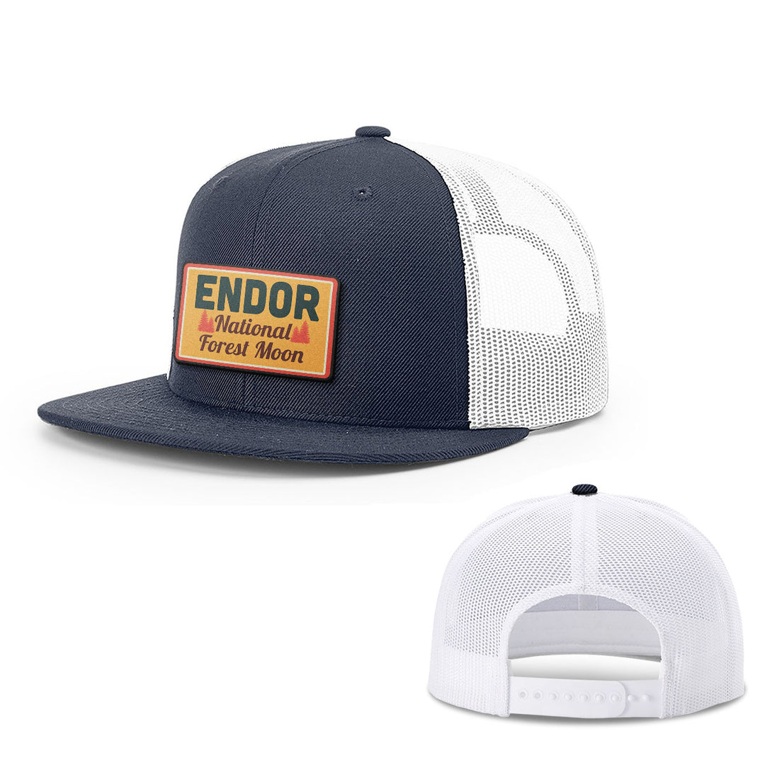 Endor National Forest Moon Patch Hats