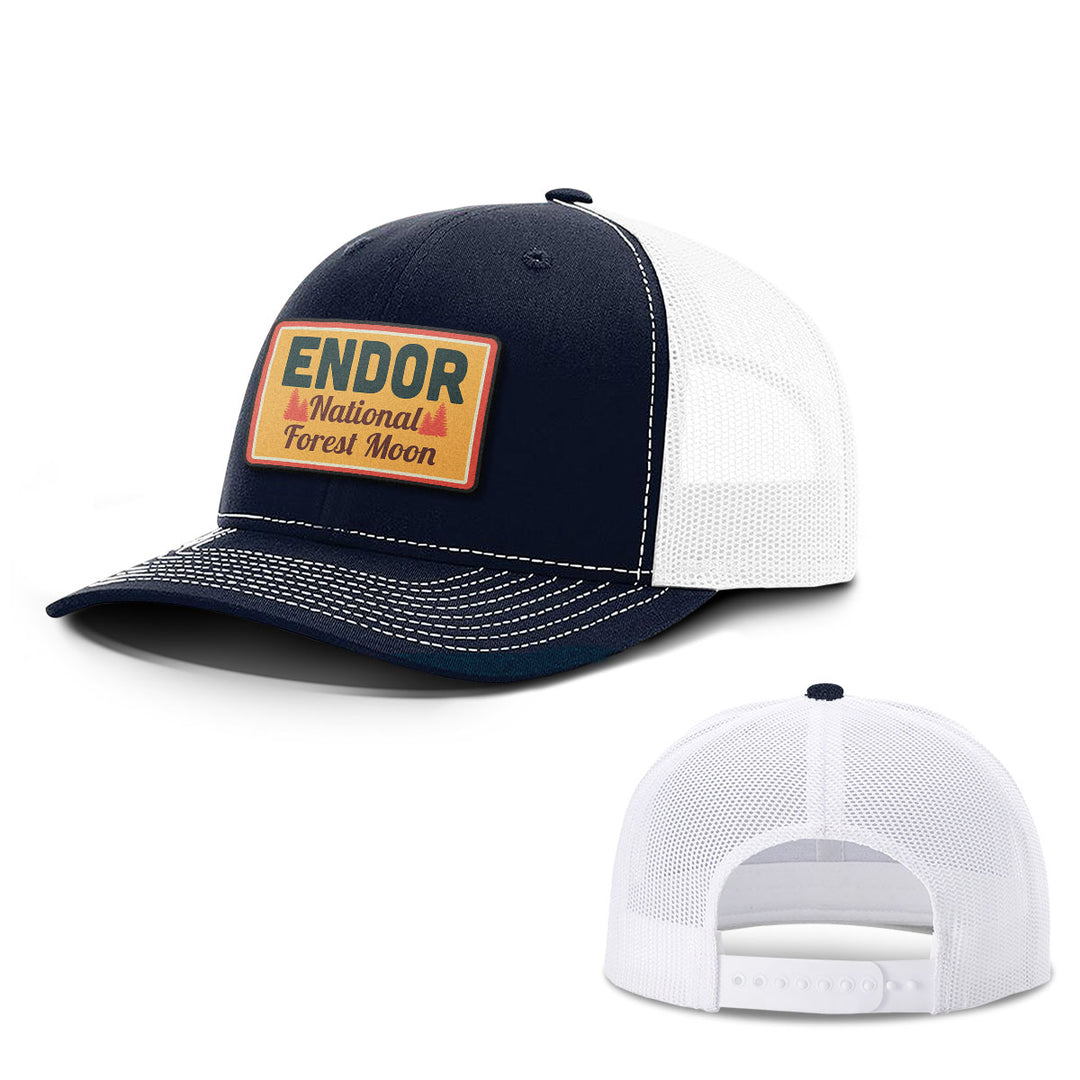 Endor National Forest Moon Patch Hats